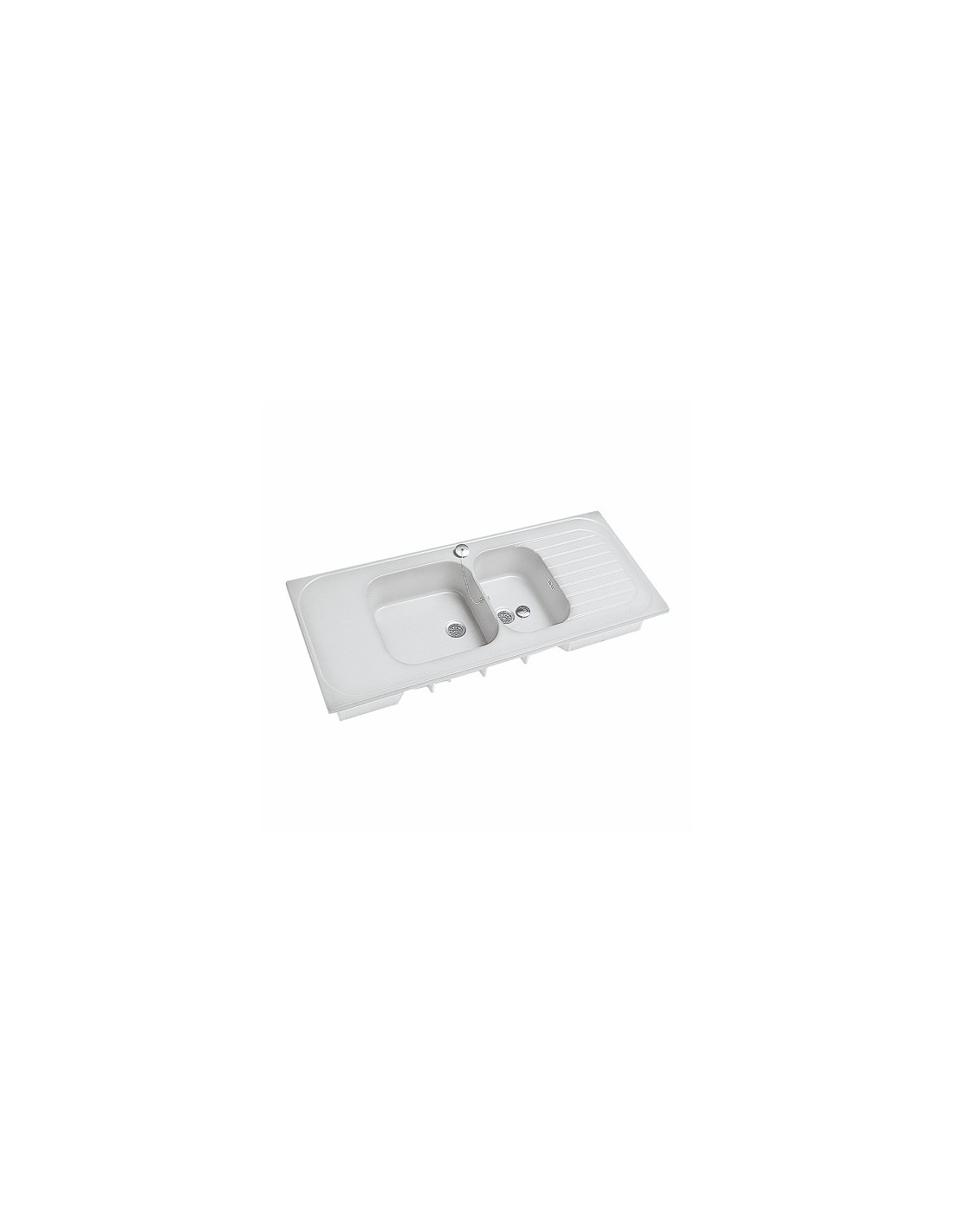 evier roanne 224 poser 140x60 2 cuves 2 233 gouttoirs evier roanne 224 poser 140x60 2 cuves 2 233 gouttoirs
