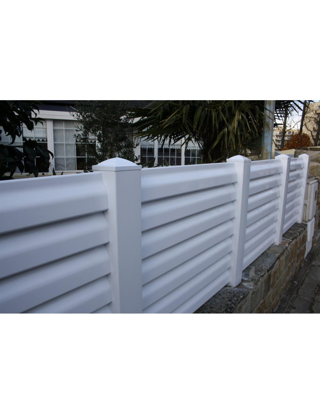 cloture pvc hauteur 1m80