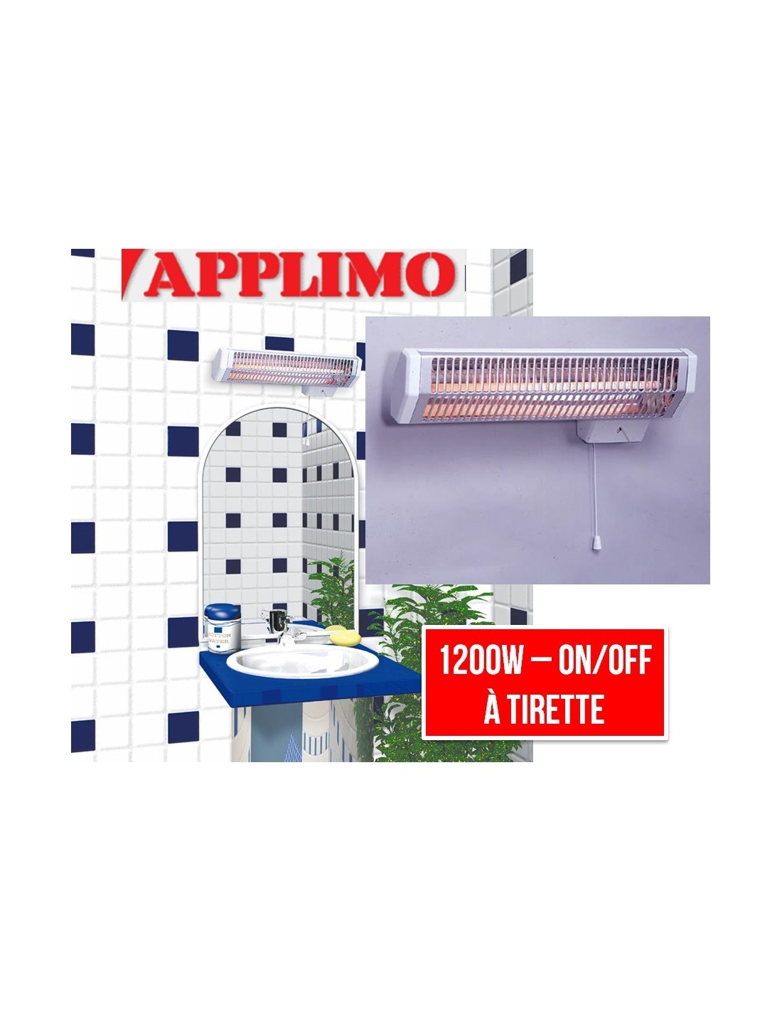 Salle De Bain Tadelakt Bleu ~ chauffage salle de bain infrarouge conception de la maison Salle De Bain Tadelakt Bleu ~ chauffage salle de bain infrarouge conception de la maison