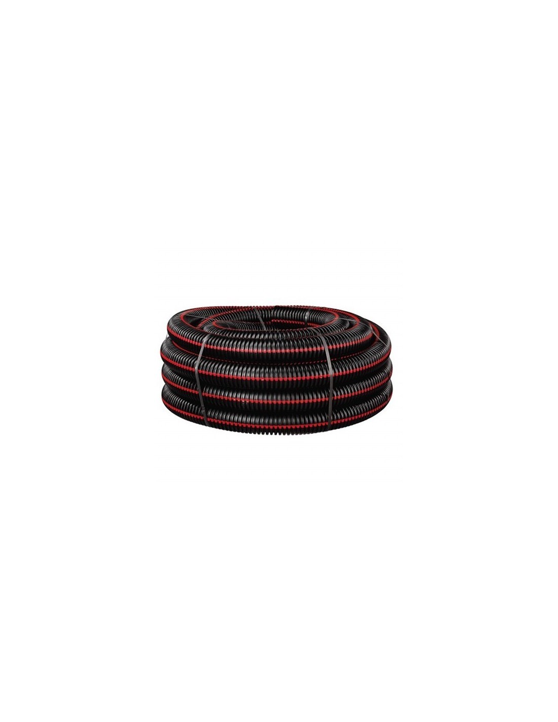 Gaine Tpc 40 Rouge 50m Brico Dépôt