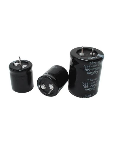 Condensateur chimique snap-in 10 000,µf / 50v