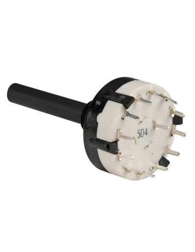 Commutateur rotatif 1 circuit / 12 positions - montage ci