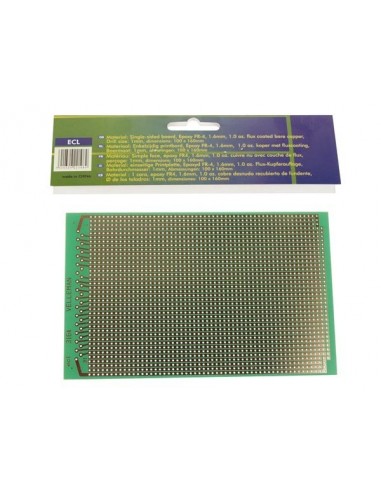 Eurocard bande - 100x160mm - fr4 (25pcs/boîte)