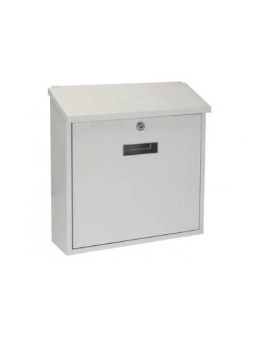 Boite aux lettres - monaco - blanc