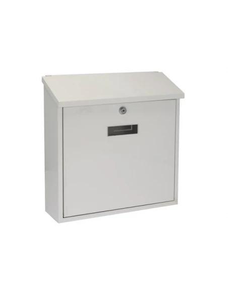 Boite aux lettres - monaco - blanc