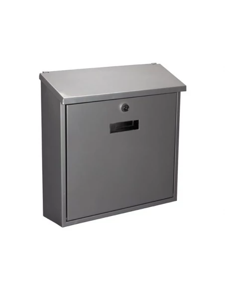 Boite aux lettres - monaco - argent