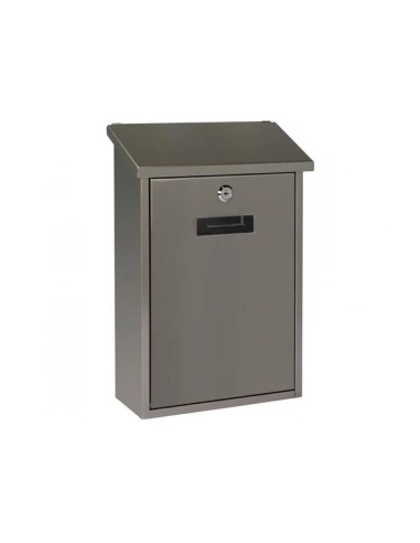 Boite aux lettres - berlin - inox