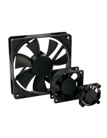 Ventilateur 12vcc roulement , palier lisse 120 x 120 x 25mm