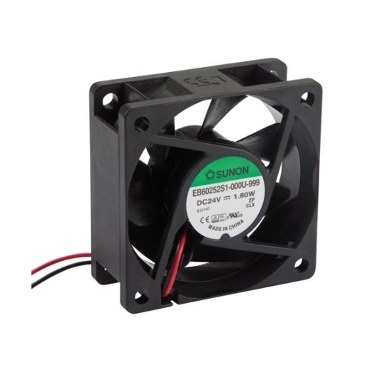 Ventilateur sunon 24vcc roulement a aiguilles 60 x 60 x 25mm