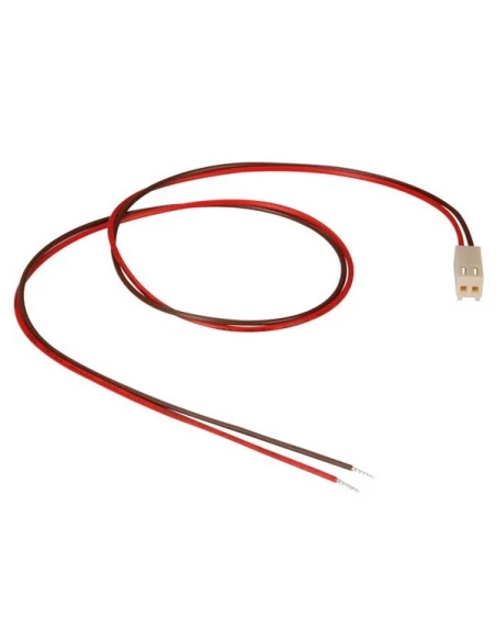 Connecteur avec cables pour ci - femelle - 2 contacts / 40cm