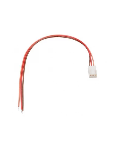 Connecteur avec cable pour ci - femelle - 3 contacts / 20cm