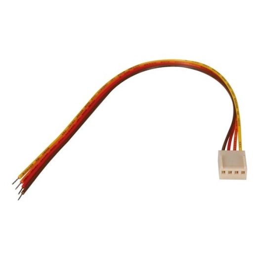 Connecteur avec cable pour ci - femelle - 4 contacts / 20cm
