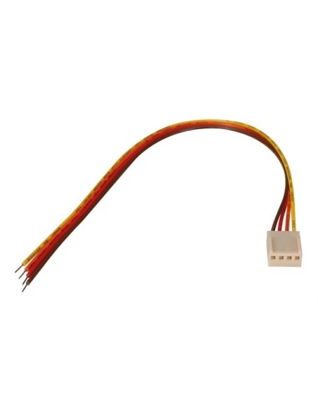 Connecteur avec cable pour ci - femelle - 4 contacts / 20cm