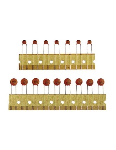 25 Condensateur ceramique 120pf