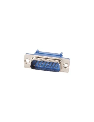 Connecteur sub-d male 15 broches pour cable nappe