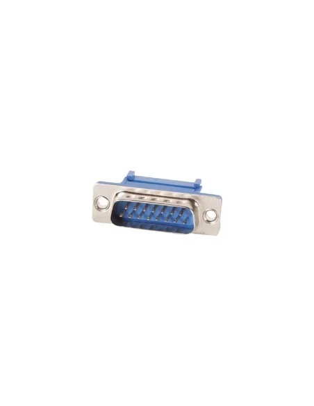 Connecteur sub-d male 15 broches pour cable nappe
