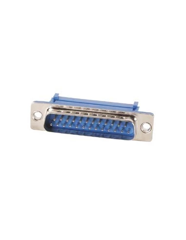 Connecteur sub-d male 25 broches pour cable nappe