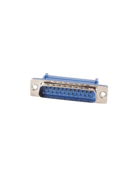 Connecteur sub-d male 25 broches pour cable nappe