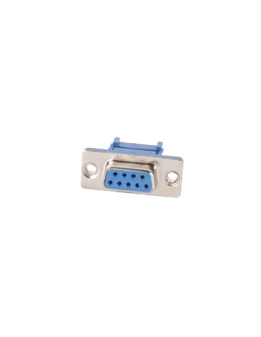 Connecteur sub-d femelle 9 broches pour cable nappe