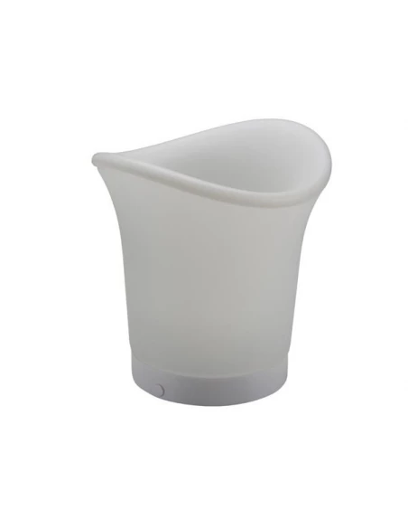 Seau , glace , ,clairage led rvb
