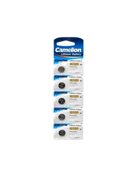 Lithium 1220 3 0v-35mah (5pcs/bl)