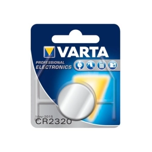Pile Varta Lithium Cr2320 3v (EMBALLAGE 1 Unit) Ø23x2,0mm