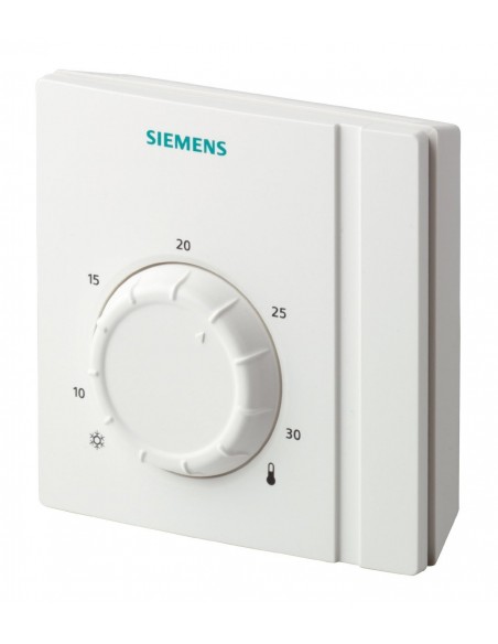 Thermostat D'ambiance Consigne En Façade - Siemens : Raa21
