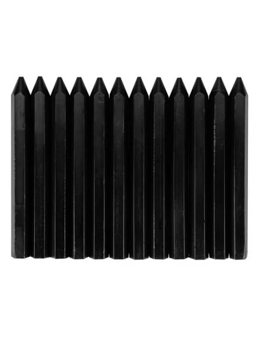 Defi - craie grasse - noire - 12 pcs