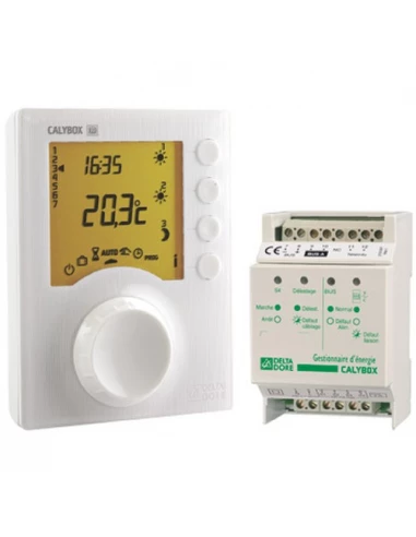 Calybox 230 - gestionnaire d'énergie 3 zones - delta dore