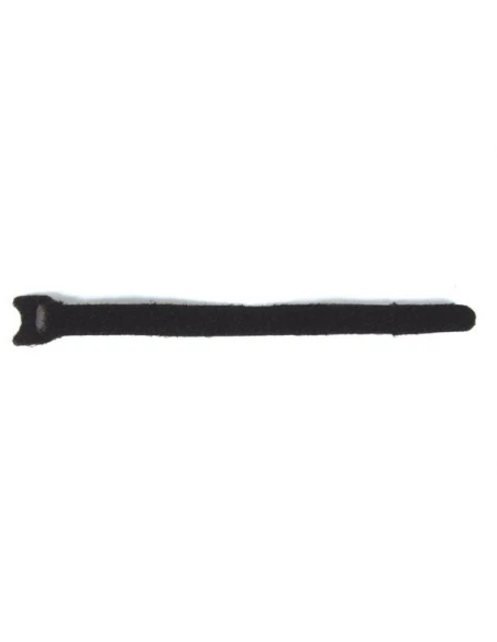 Colliers de serrage , fermeture auto-agrippante - noir - 12 5 x 300 mm (10 pcs)