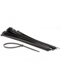 Jeu de serre-cables en nylon - 8.8 x 500 mm - noir (50 pcs)