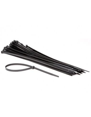 Jeu de serre-cables en nylon - 8 8 x 500 mm - noir (50 pcs)