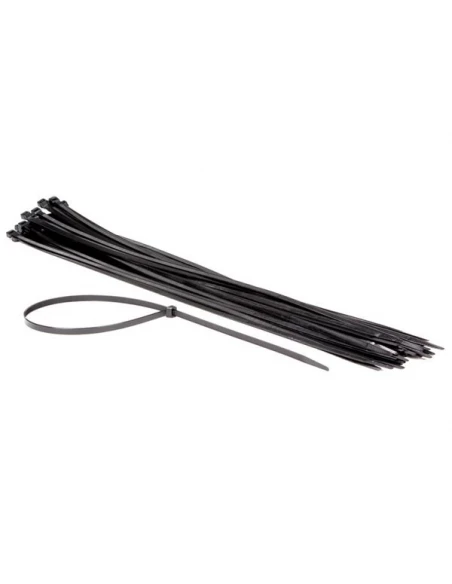Colliers de serrage en nylon - 9 x 750 mm - noir (50 pcs)