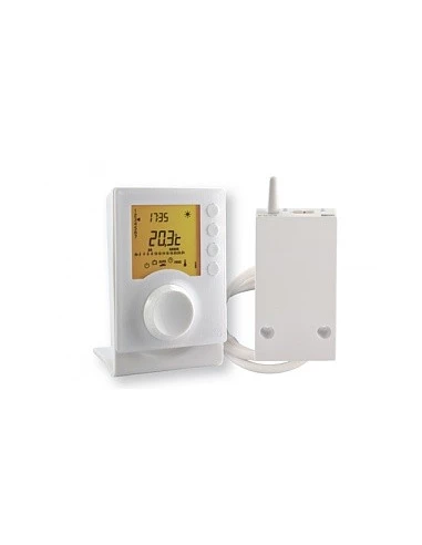 Thermostat programmable tybox137 radio delta dore
