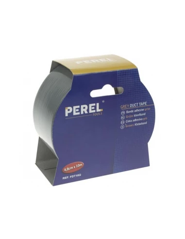 Bande adhesive 'duct' grise 4.8 cm x 10 m