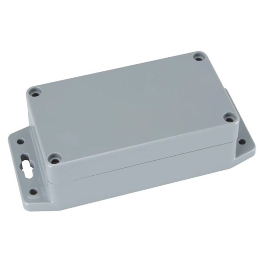 Boitier abs scell, avec bride de montage 115x65x40mm