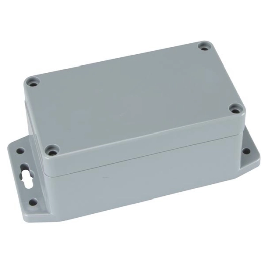 Boitier abs scell, avec bride de montage 115x65x55mm
