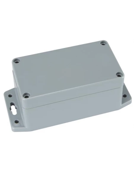 Boitier abs scell, avec bride de montage 115x65x55mm