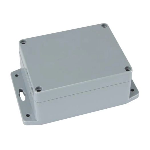 Boitier abs scell, avec bride de montage 115x90x55mm