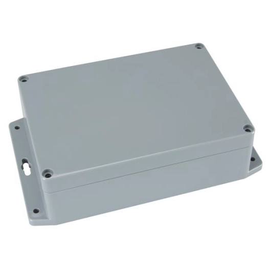 Boitier abs scell, avec bride de montage 171x121x55mm
