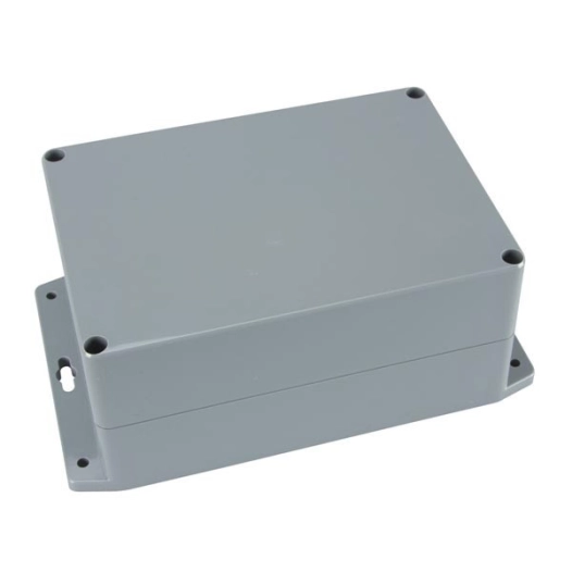 Boitier abs scell, avec bride de montage 222x146x55mm
