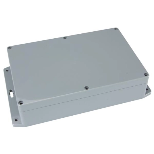 Boitier abs scell, avec bride de montage 171x121x80mm