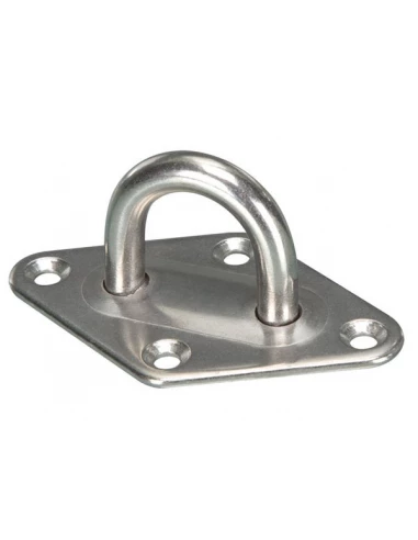 Pontet en acier inoxydable - 50 x 80 mm