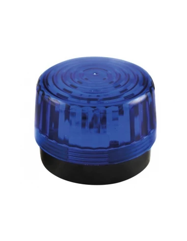 Flash stroboscopique , led - bleu - 12 vcc - à¸ 100 mm