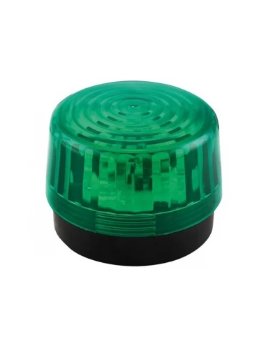 Flash stroboscopique , led - vert - 12 vcc - à¸ 100 mm