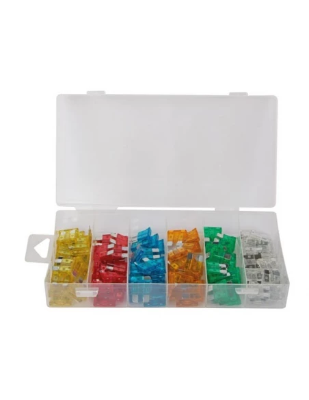 Assortiment de fusibles auto - 120 pcs