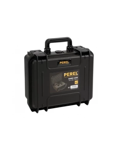 Mallette rigide - 336 x 300 x 148 mm - avec mousse