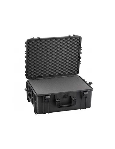Mallette rigide - 594 x 473 x 270 mm - avec mousse