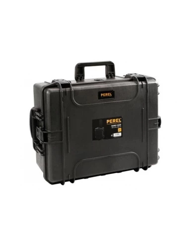 Mallette rigide trolly - 604 x 473 x 283 mm - avec mousse