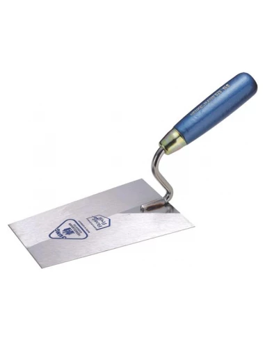 Jung - truelle de ma,on - fa,on tyrol - col de cygne - 270 g - inox - pro